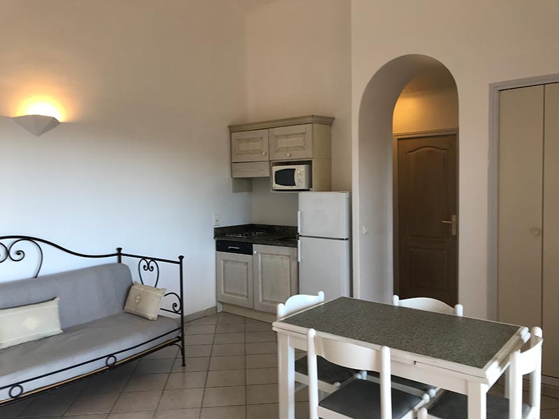 Location appartement 4 personnes en Corse du Sud à Porto-Vecchio, T3 Laurier Rose Pietra Di Sole