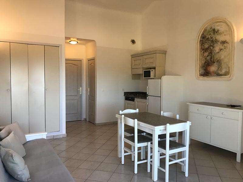 Location appartement 2 à 3 personnes en Corse du Sud à Porto-Vecchio, T2 Bougainvillier Pietra Di Sole