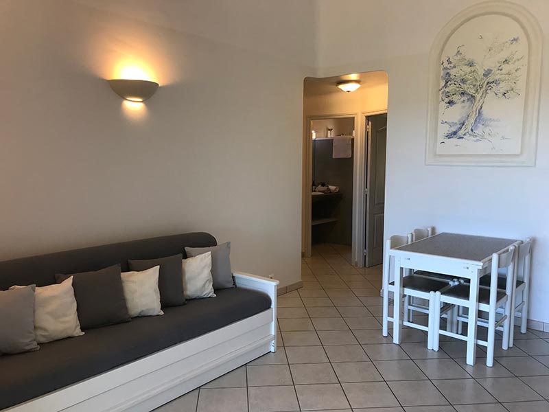 Location appartement 2 personnes en Corse du Sud à Porto-Vecchio, T2 Olivier Pietra Di Sole